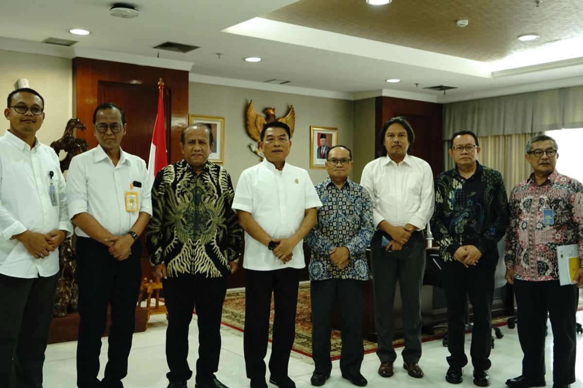 UIII minta dukungan KSP soal pembebasan lahan dan anggaran