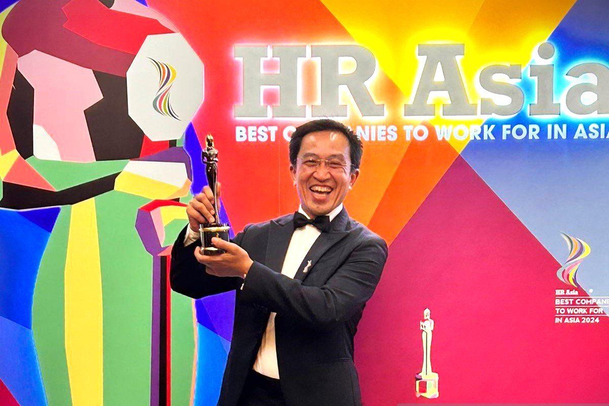 IOH raih HR Asia Award kelima kalinya sebagai Best Company to Work for in Asia