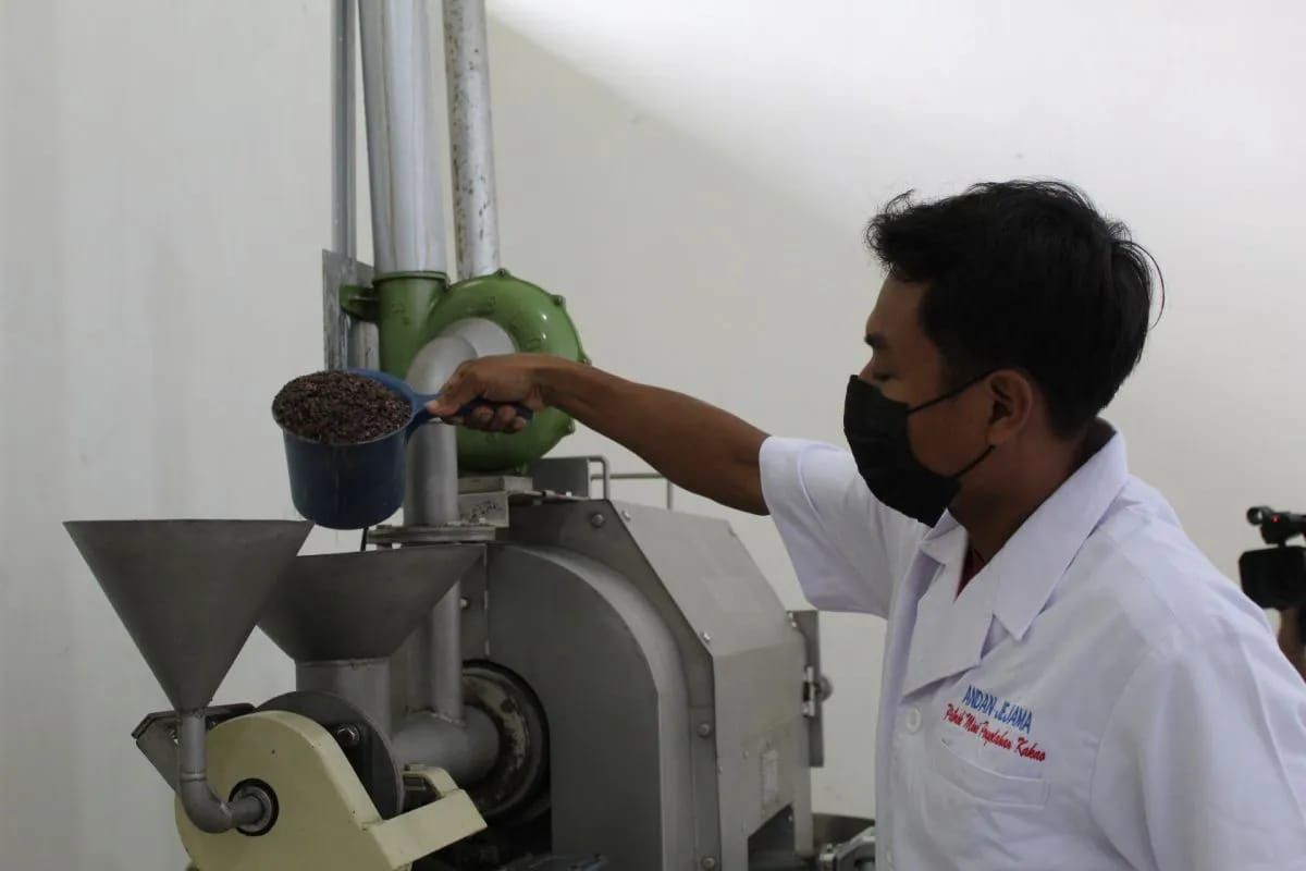 Gubernur Lampung ajak pengusaha daerah kembangkan industri cokelat lokal