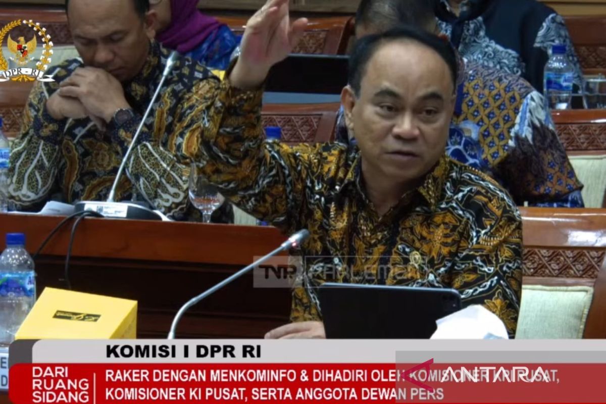Kominfo's additional budget required for digitization programs: Budi