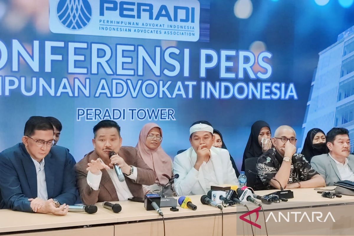 Kasus Vina Cirebon, Peradi berikan bantuan hukum bagi lima terpidana