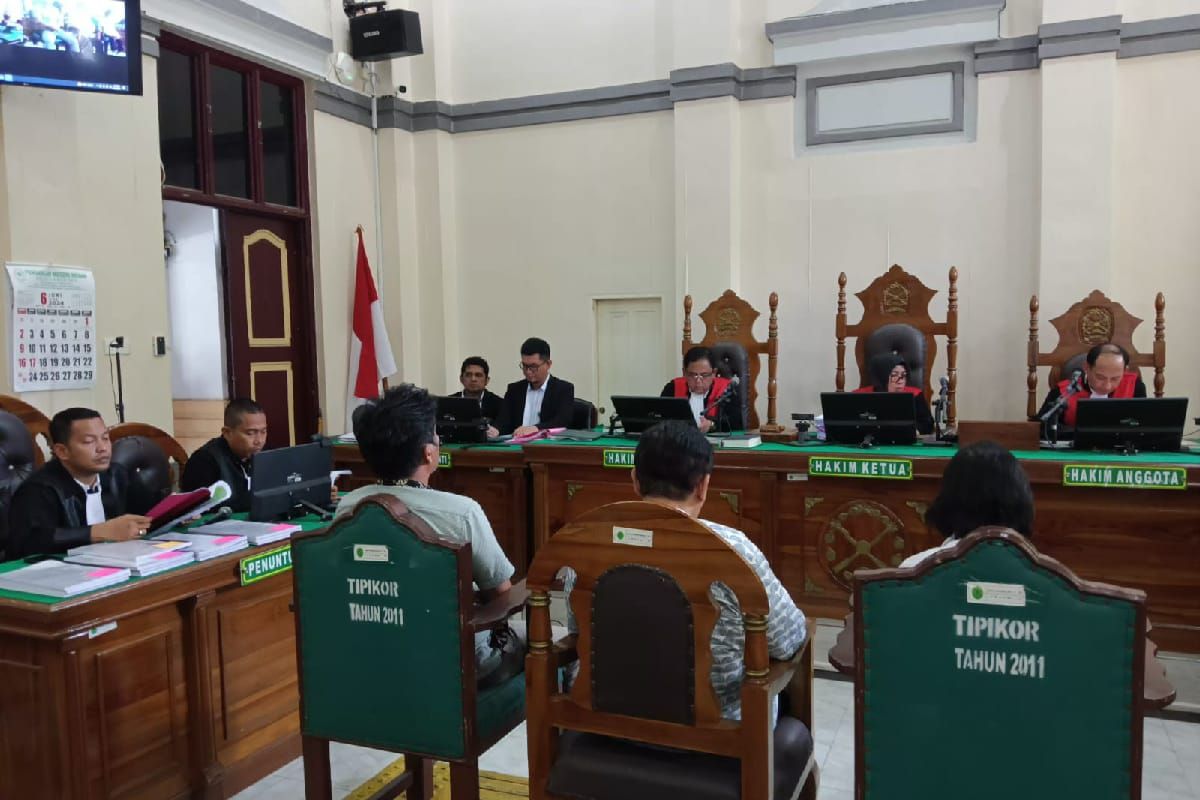 Jaksa tuntut eks Kadis Lingkungan Hidup Sumut enam tahun penjara