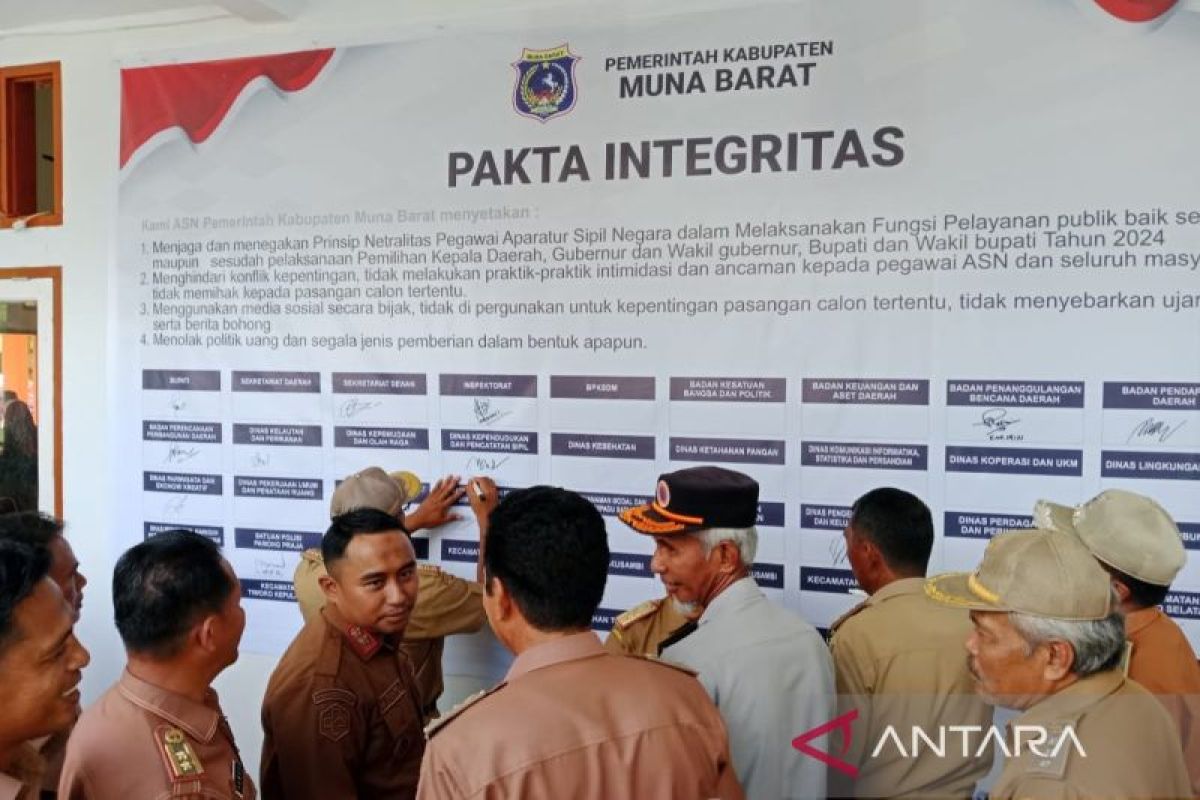 Pemda Mubar gelar sosialisasi netralitas ASN jelang Pilkada 2024