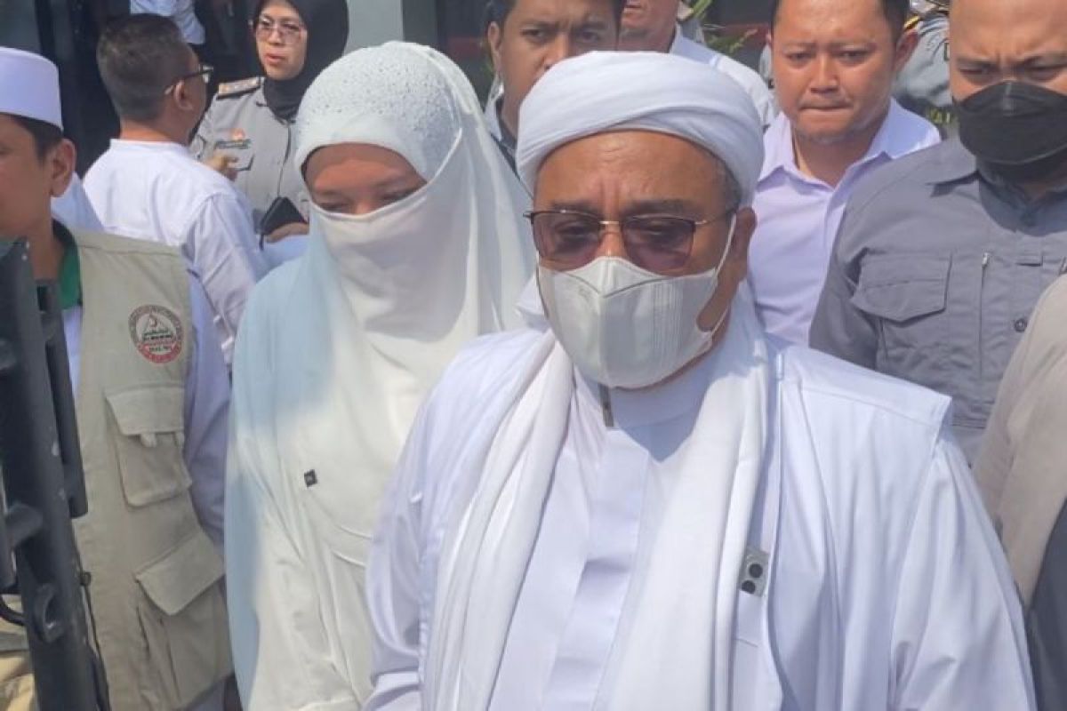 Rizieq Shihab dinyatakan bebas murni dan akan kembali berdakwah