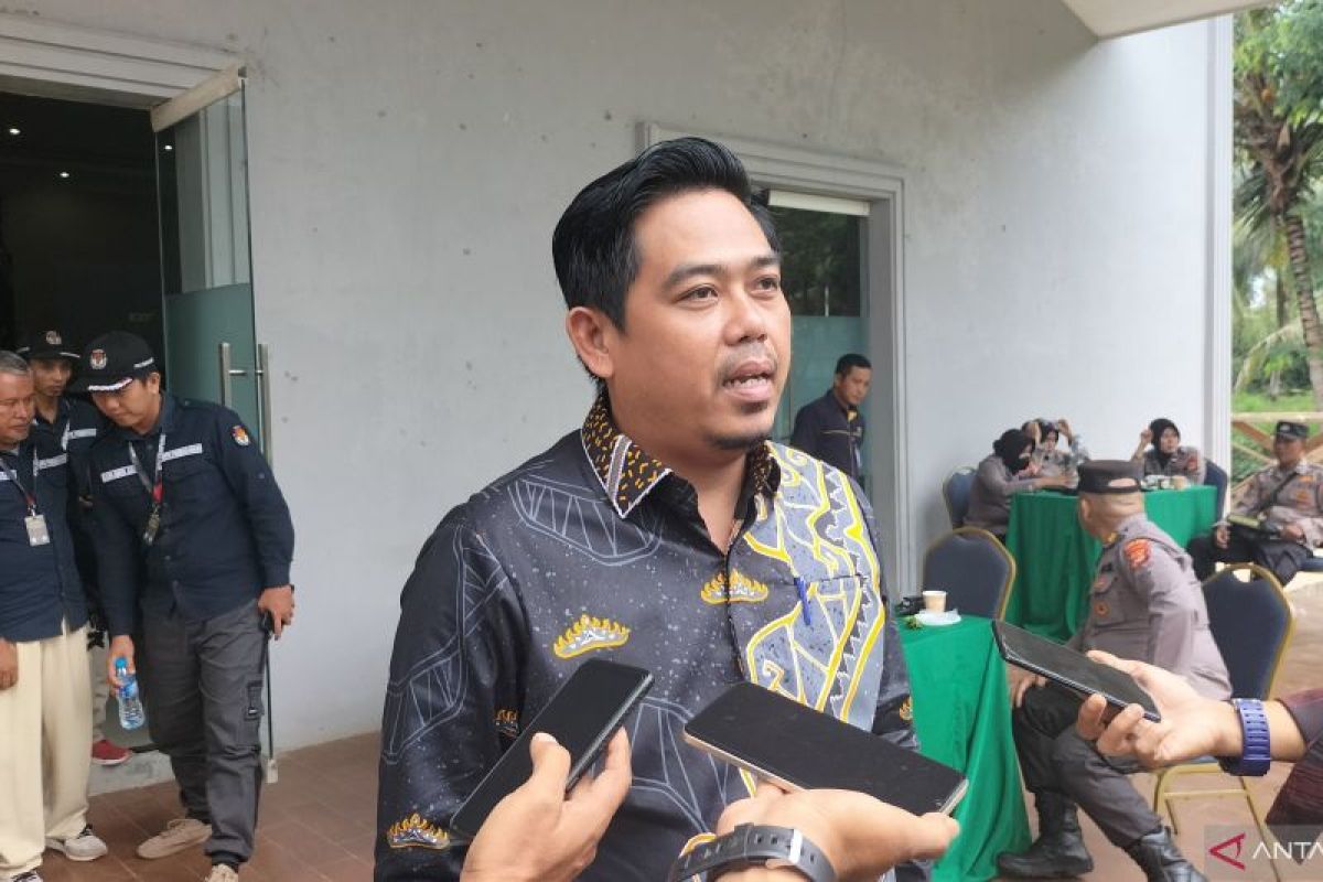 KPU Lampung Selatan tetapkan 1.586 TPS untuk Pilkada 2024