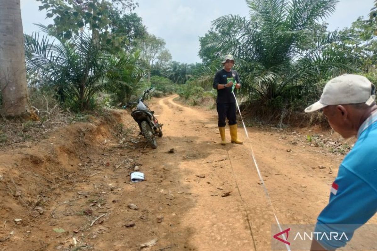 Mukomuko tetapkan 7 kelompok penerima pembangunan jalan usaha tani