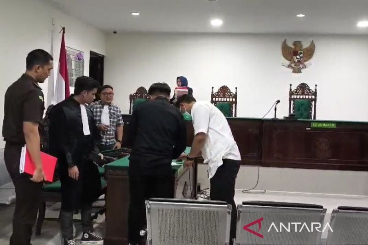 Mantan pegawai bank di Bengkulu dituntut lima tahun penjara