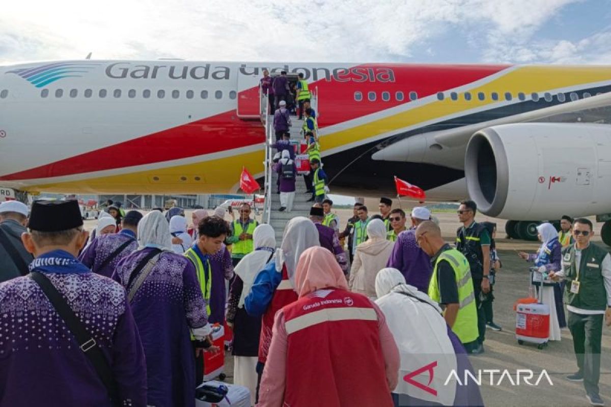 Keberangkatan JCH Embarkasi Banjarmasin berakhir hari ini