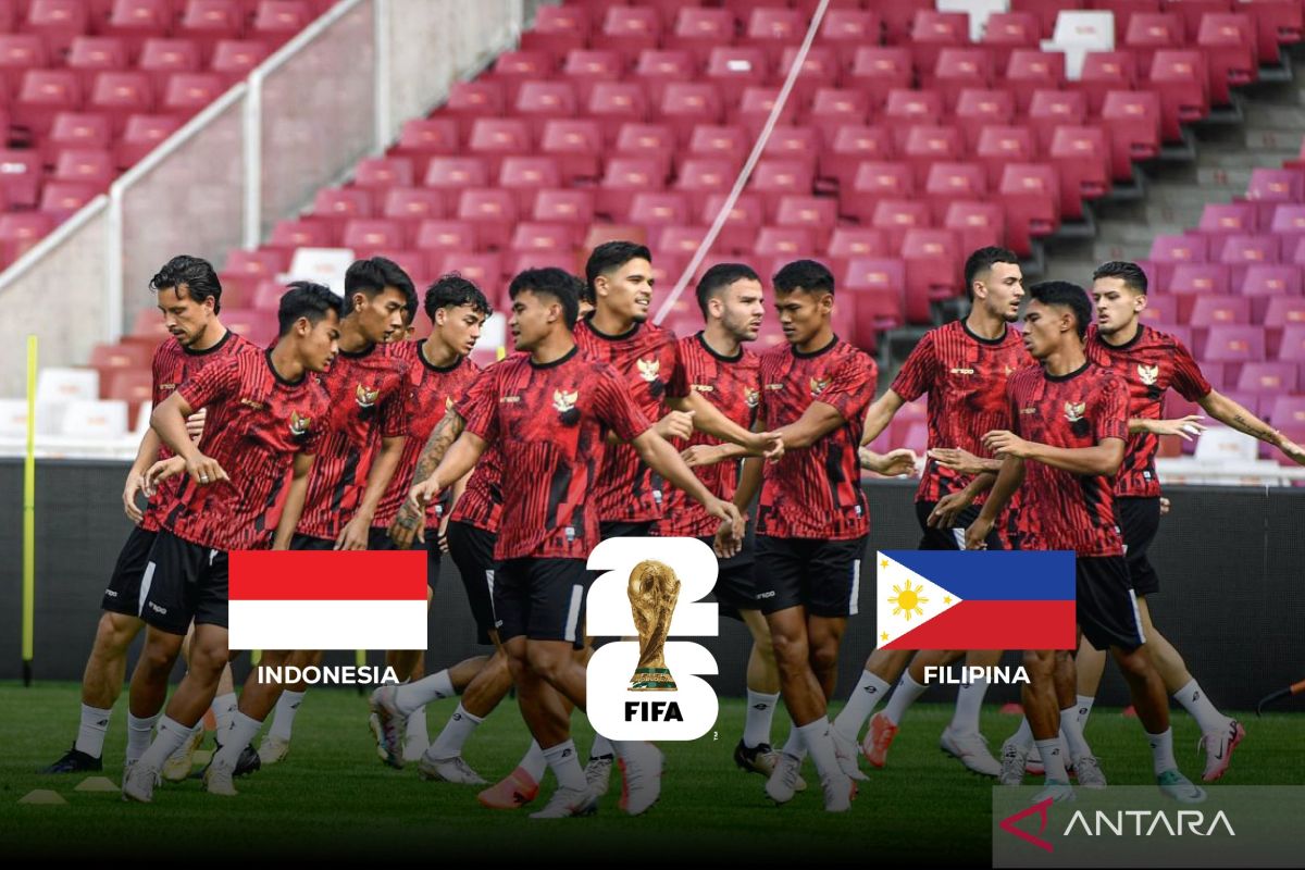 Prediksi Indonesia vs Filipina, skor, susunan pemain dan head to head