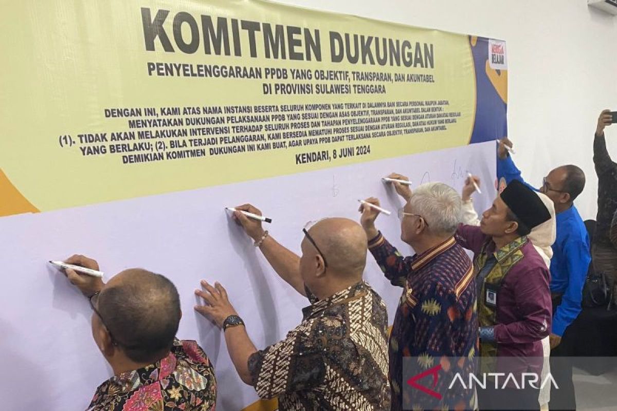 BPMP Sultra kawal penyelenggaraan PPDB secara objektif dan transparan