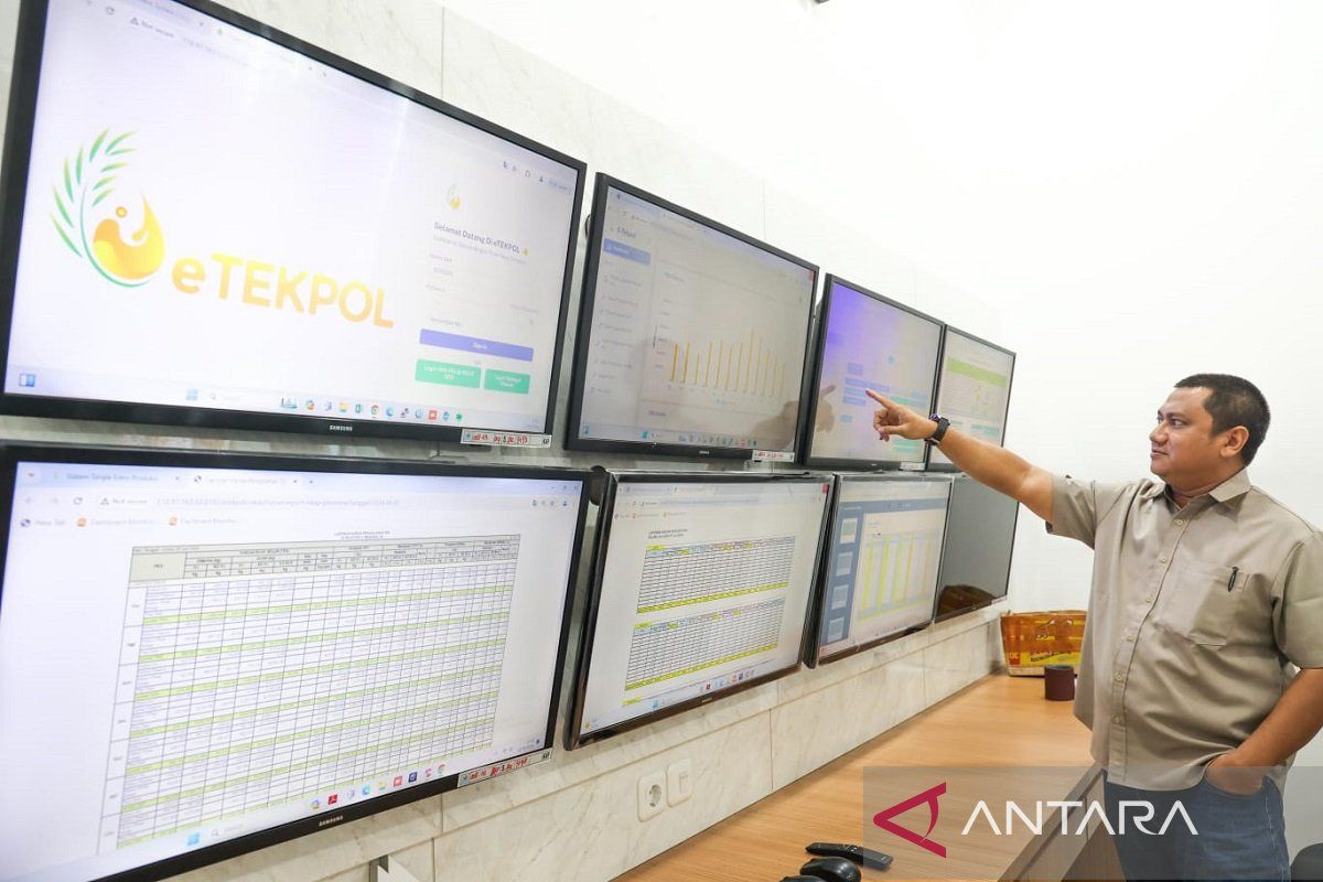 Manfaatkan E-Tekpol, PTPN IV Regional III targetkan produksi 592.000 ton CPO