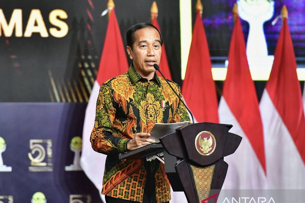 Presiden Jokowi berterima kasih atas perhatian masyarakat dan para tokoh