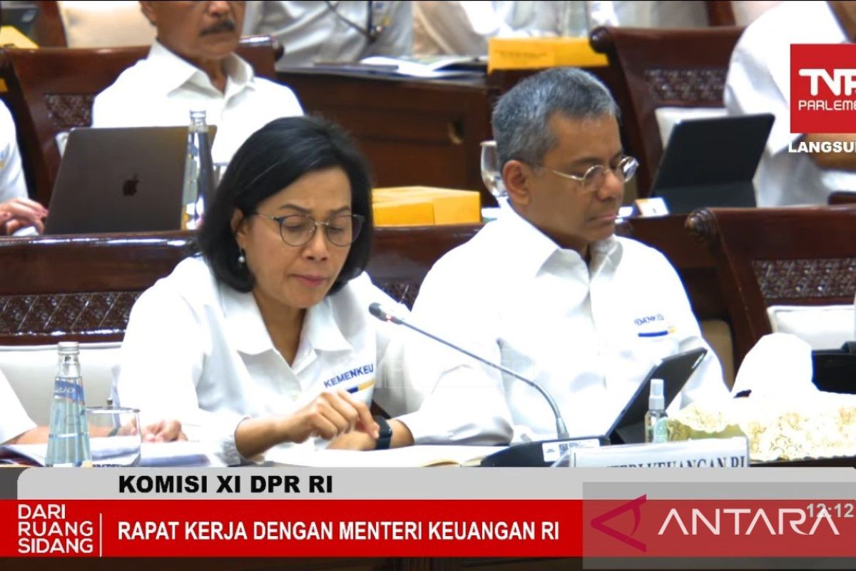 Menteri Keuangan ajukan pagu indikatif 2025 sebesar Rp53,195 triliun