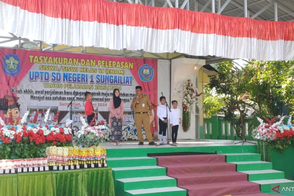 Pemkab Bangka apresiasi prestasi SD Negeri 1 Sungailiat