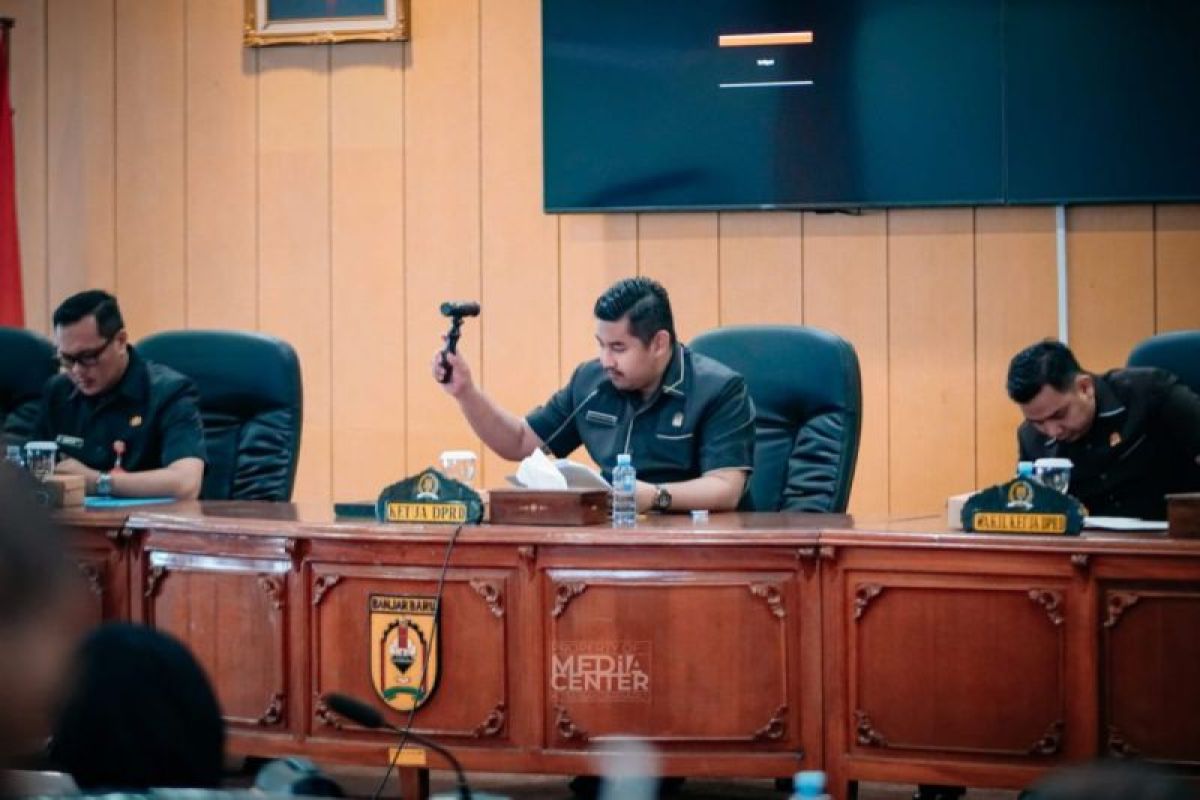 DPRD Banjarbaru siap bahas Raperda Pertanggungjawaban APBD 2023