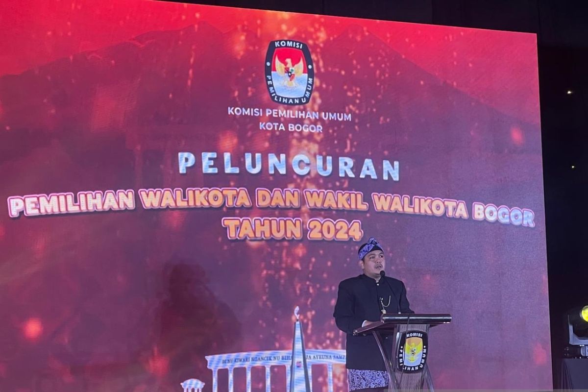 KPU Kota Bogor siap laksanakan rangkaian Pilkada 2024