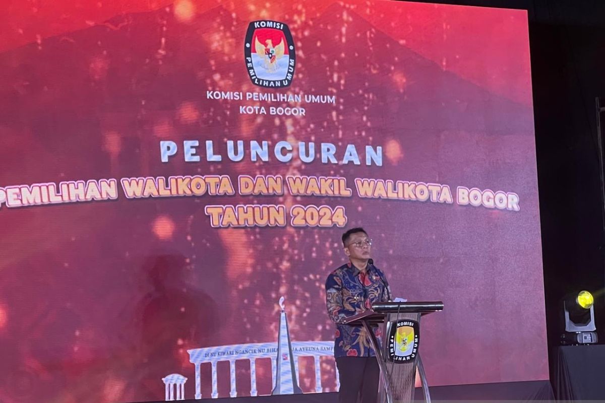 Pemkot Bogor telah anggarkan Rp48 miliar untuk Pilkada 2024