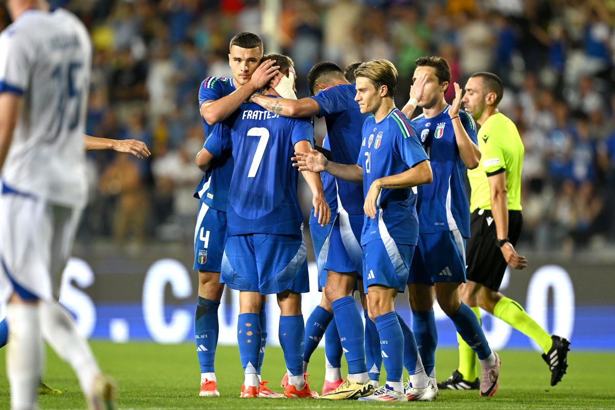 Italia menang tipis, Prancis vs Kanada imbang dalam ujicoba Piala Eropa 2024