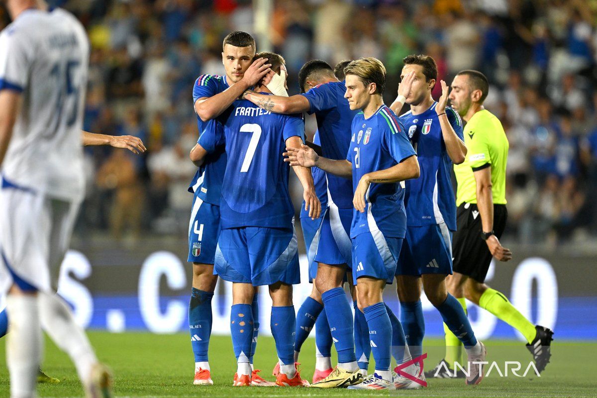 Hasil Nations League: Prancis, Italia dan Jerman raih tiga poin