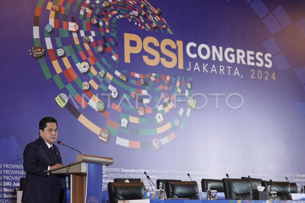 Pembukaan Kongres Biasa PSSI 2024 - ANTARA News Sumatera Barat - Berita  Terkini Padang, Sumatera Barat