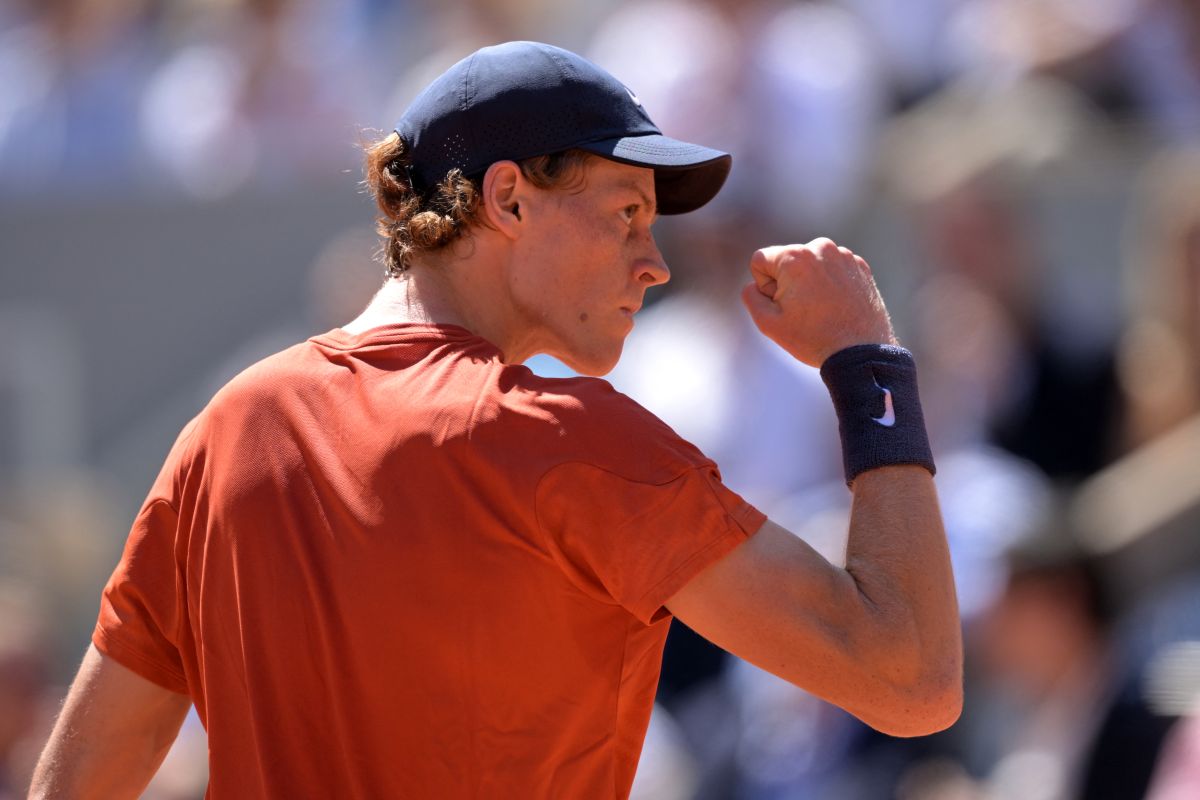 Sinner menggeser  Djokovic menduduki peringkat No.1 ATP