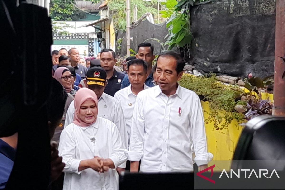 Gubernur Jawa Barat apresiasi kunjungan Presiden di PosyanduBogor