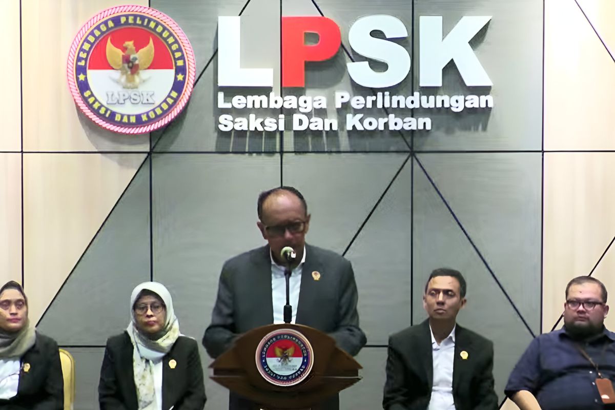 10 saksi ajukan perlindungan ke LPSK terkait kasus Vina Cirebon