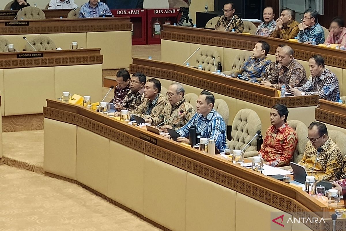 AHY ajukan anggaran tahun 2025 sebesar Rp14 triliun - ANTARA News