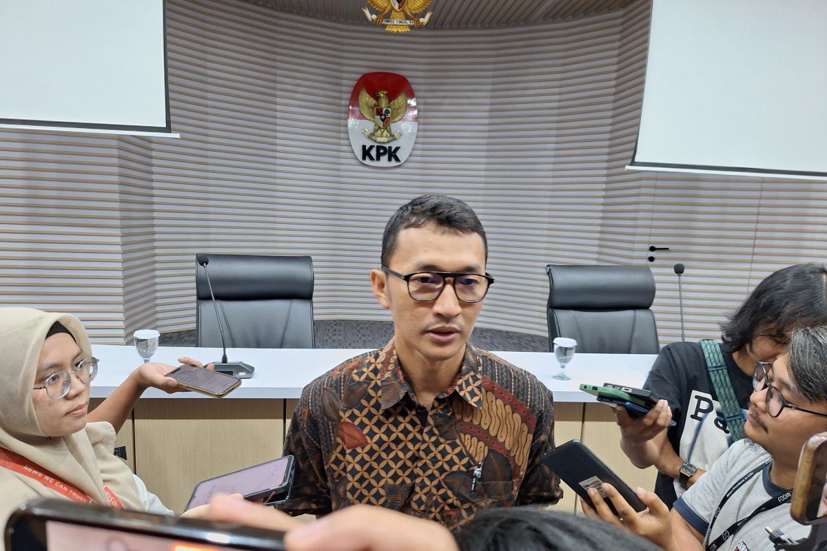 KPK: Penyitaan buku catatan Sekjen PDIP Hasto Kristiyanto tak bermuatan politik