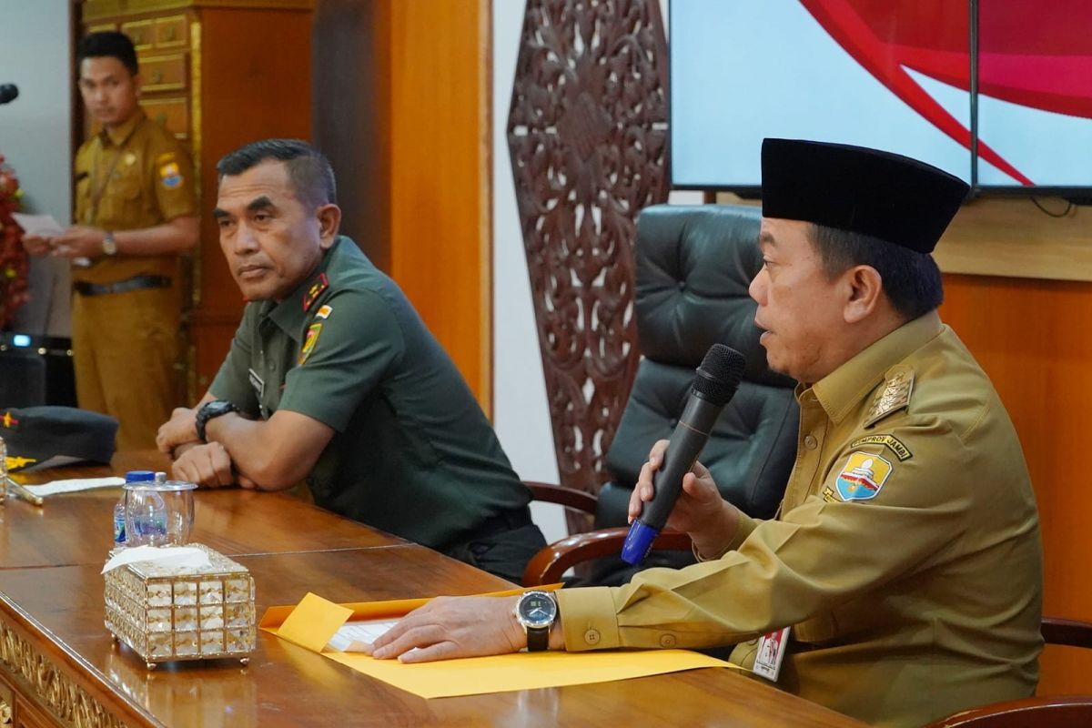 Pemprov Jambi hibahkan dana pengamanan Pilkada Rp5,8 miliar ke TNI