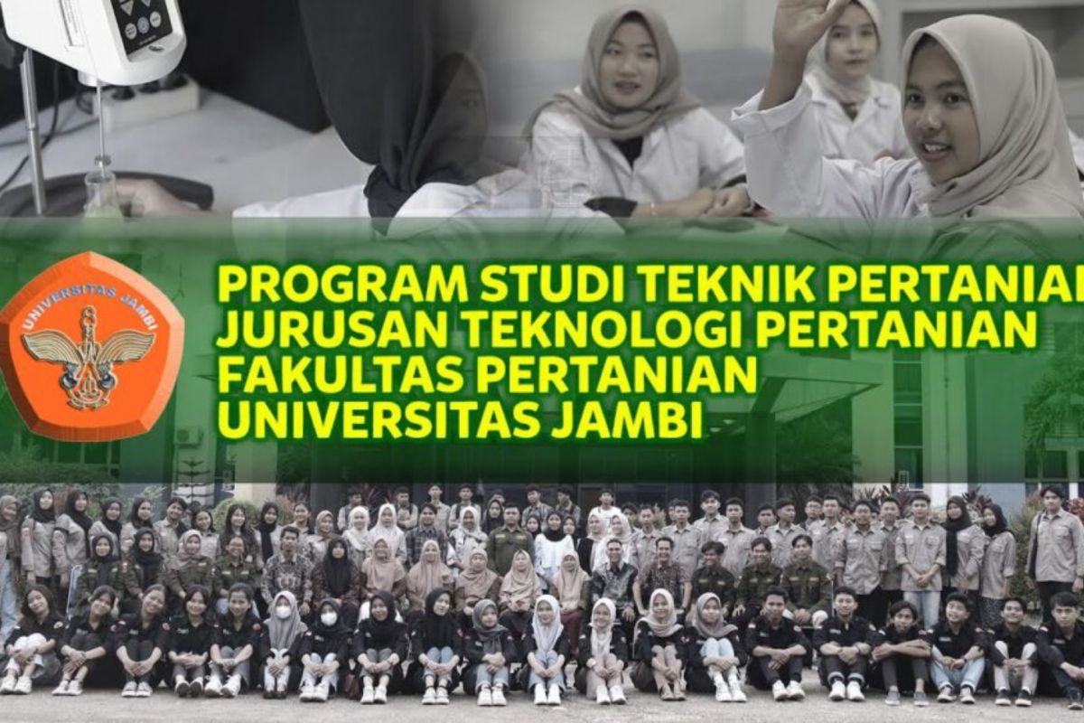 Program Studi Teknik Pertanian Unja raih akreditasi unggul