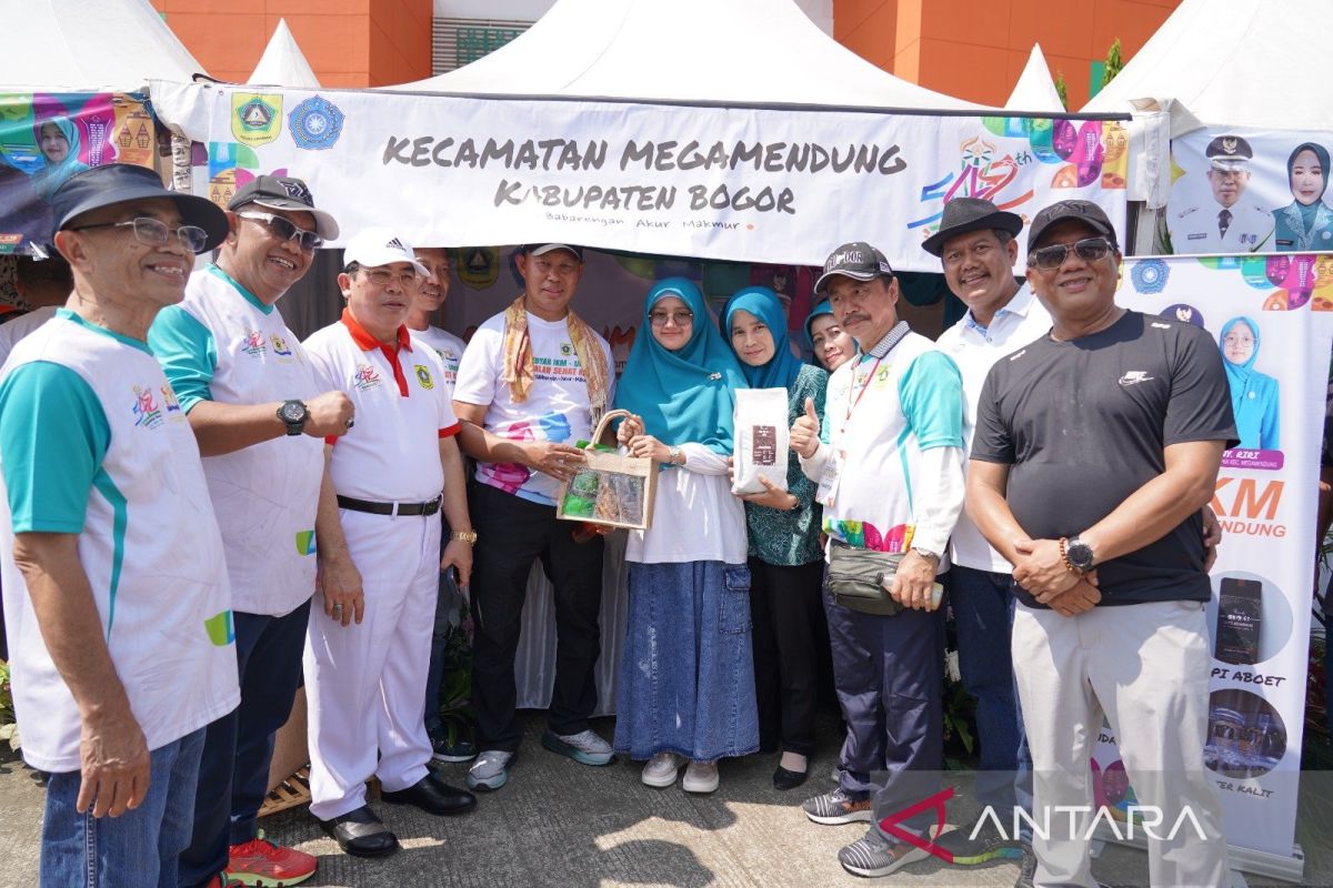 Pemkab Bogor canangkan Program UMKM Naik Kelas dengan cintai produk lokal