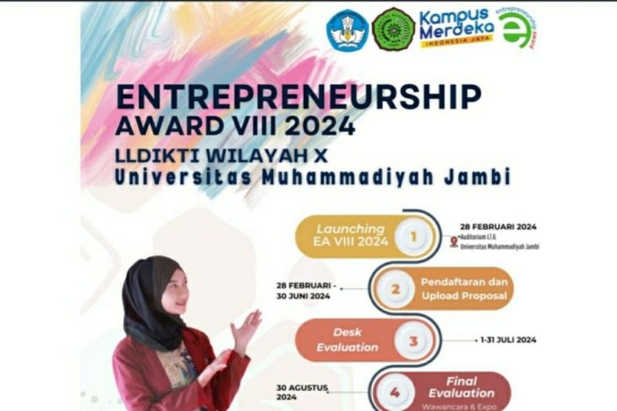 LLDIKTI Wilayah X kembali gelar enterpreneurship Award 2024