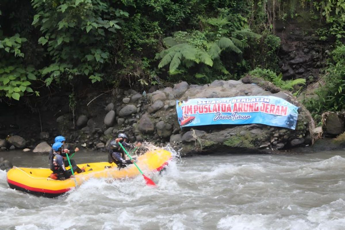 FAJI Jatim usung tema konservasi sungai pada Kejurda Arung Jeram 2024