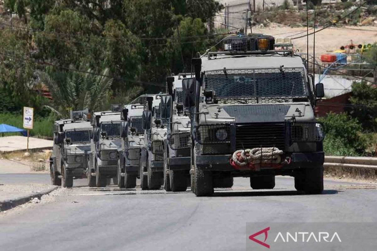 Tentara Israel bunuh remaja Palestina di Tepi Barat selatan