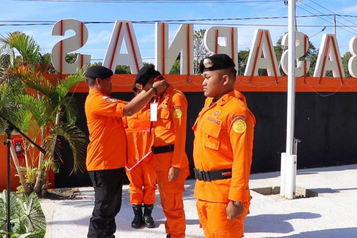 Basarnas Natuna gelar latihan SAR di perairan pulau terluar NKRI