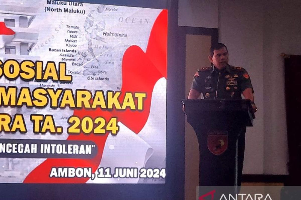 Kodam Pattimura ajak semua pihak sukseskan Pilkada Maluku-Malut 2024