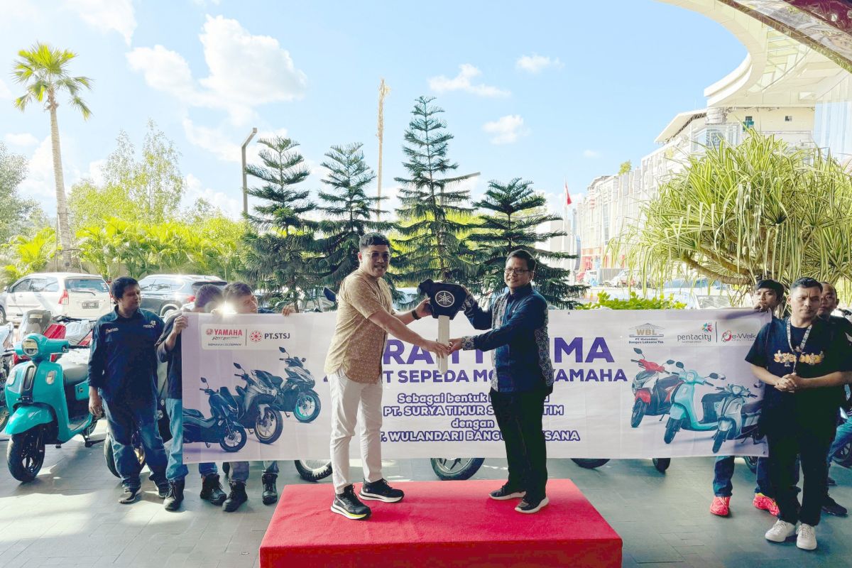 Gandeng PT Surya Timur Sakti Jatim, PT Wulandari Bangun Laksana Tbk Apresiasi 43 Karyawan Terbaik Dapat Sepeda Motor Yamaha