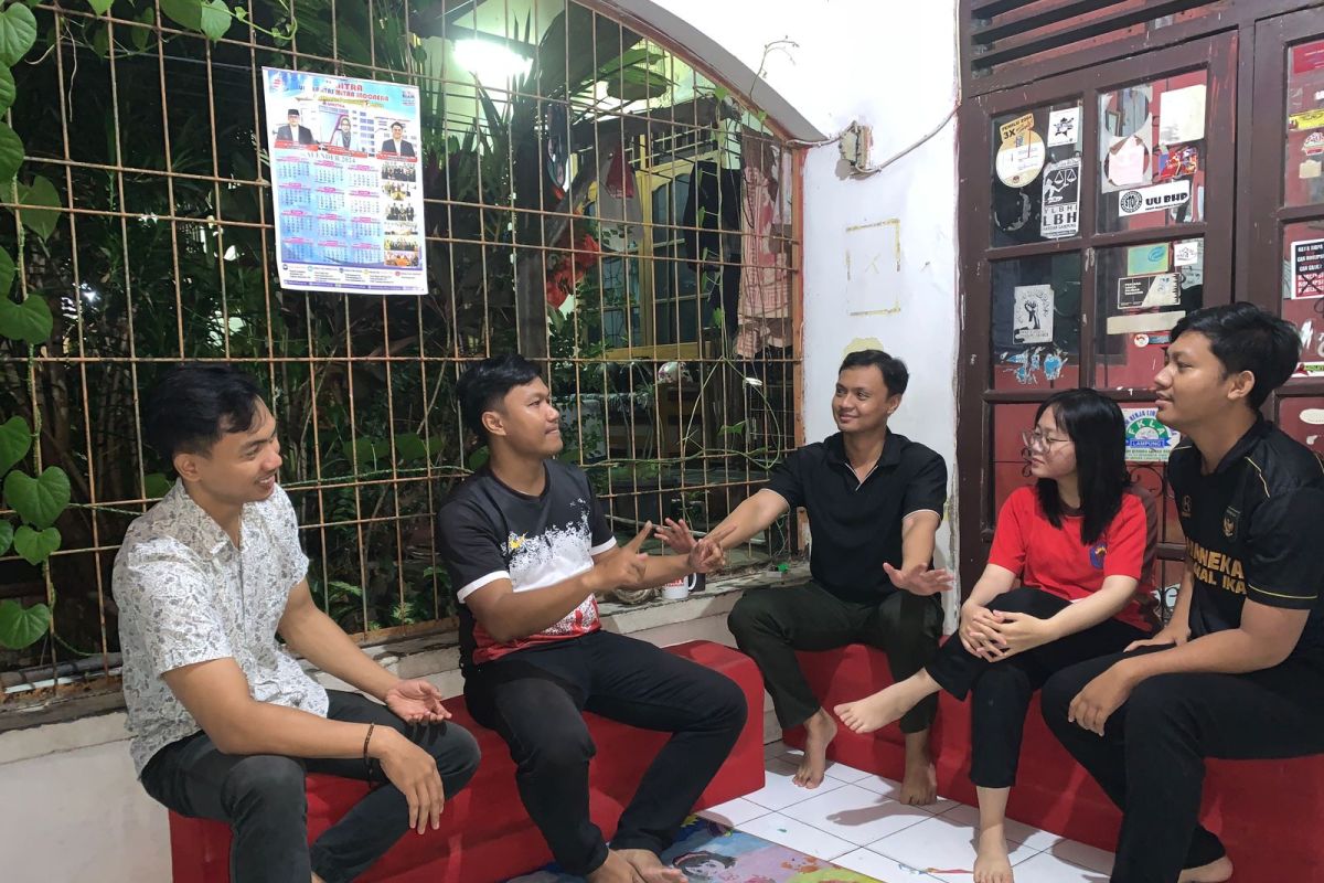 Teman Memilih mengajak pemuda Lampung antusias ikut pilkada