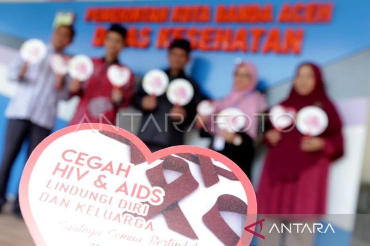 Penderita HIV/AIDS di Banda Aceh capai 441 kasus hingga 2024