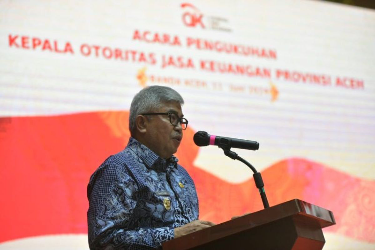 Pj Gubernur: kita harap OJK bersinergi di Aceh