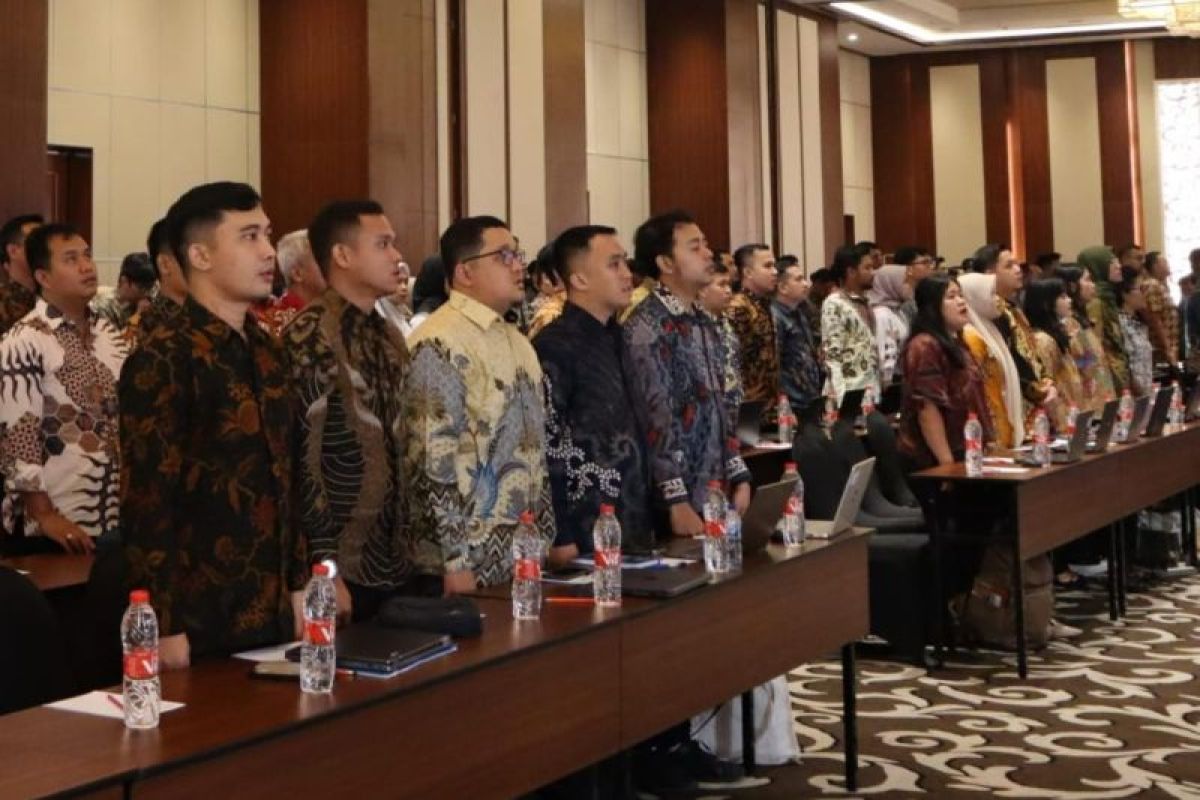 Tingkatkan layanan pertanahan, BPN Langkat ikuti bimbingan teknis di Banten