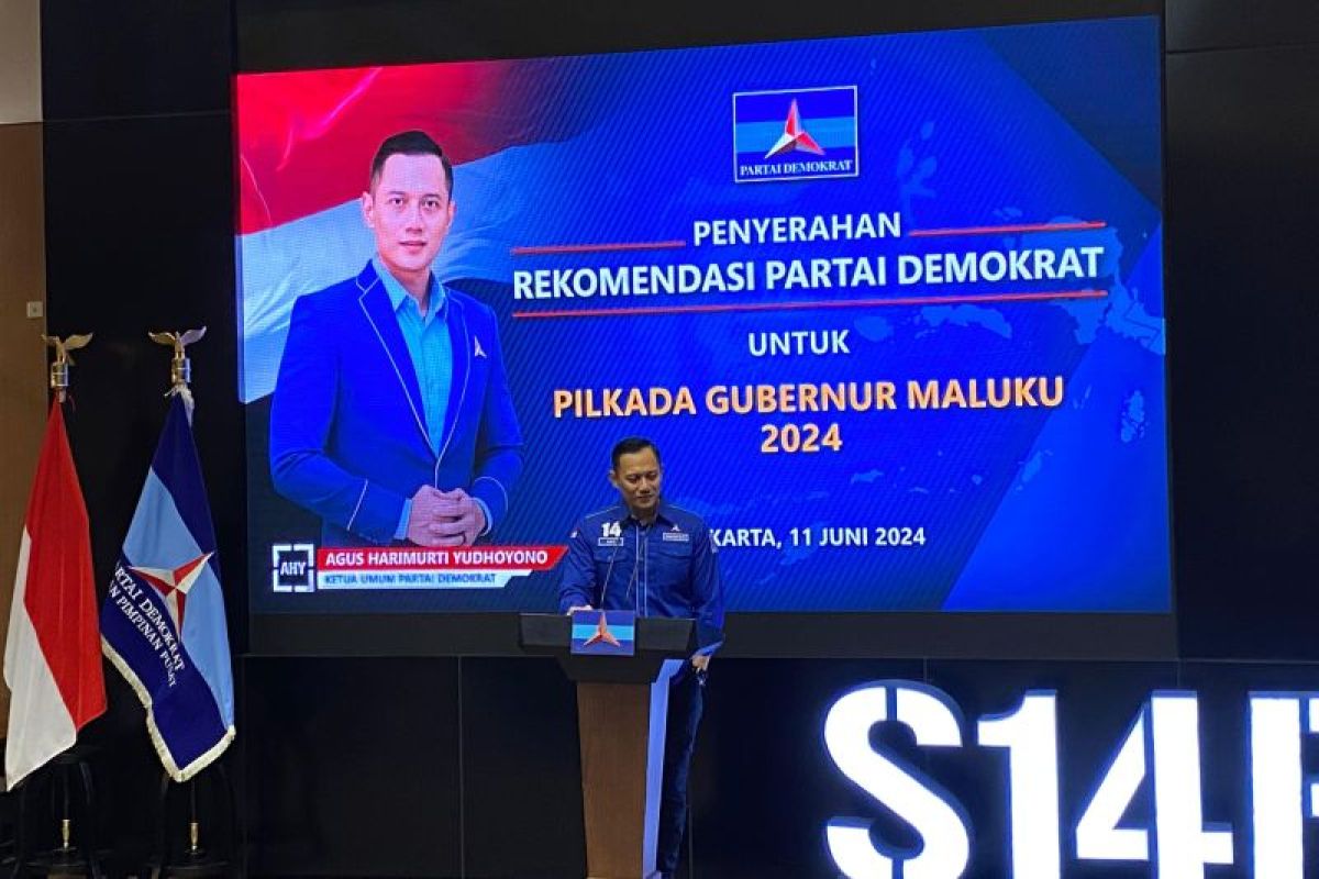 Demokrat perlu waktu umumkan kandidat untuk Pilkada Jakarta, Jabar, Jateng