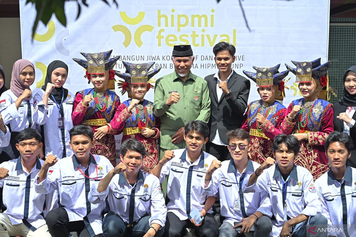 Gubernur : HIPMI Fest beri motivasi generasi muda jadi pengusaha
