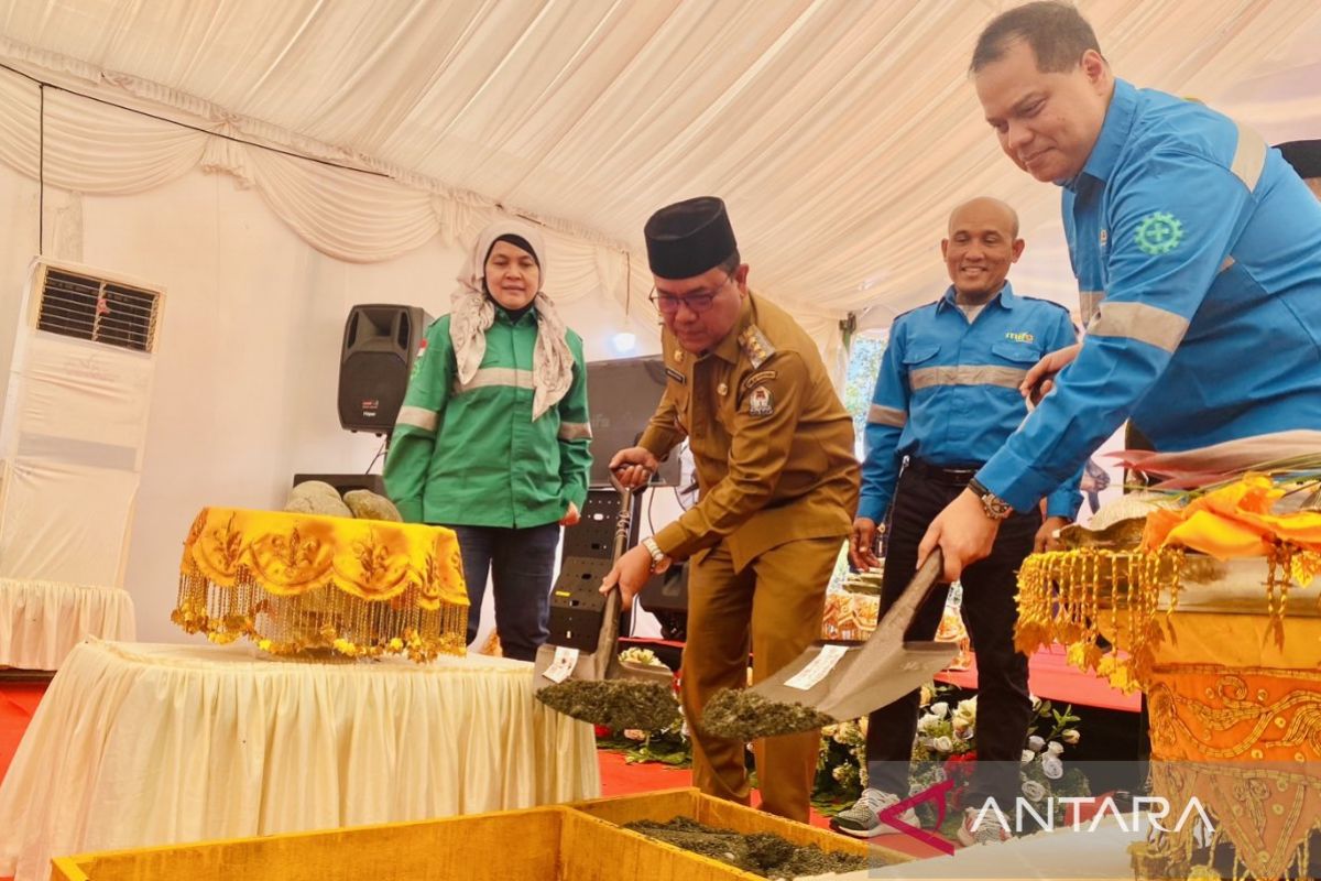 Media Djaya Bersama bangun klinik kesehatan bagi warga Aceh Barat