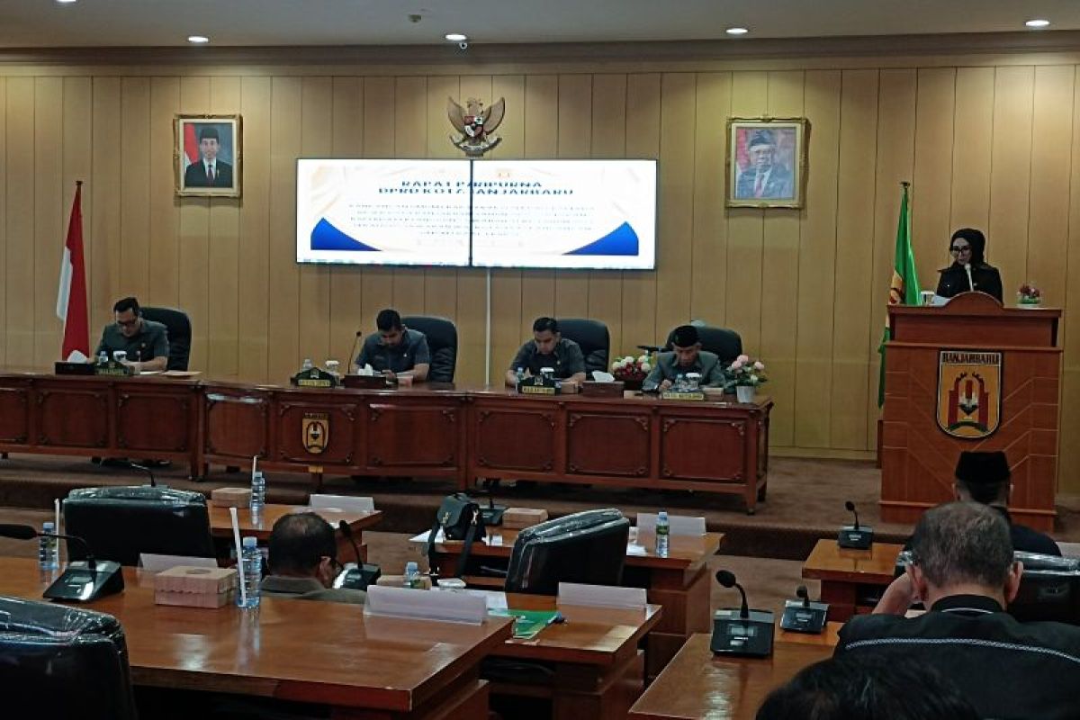 Fraksi DPRD Banjarbaru beri masukan penyusunan RPJPD 2025-2045