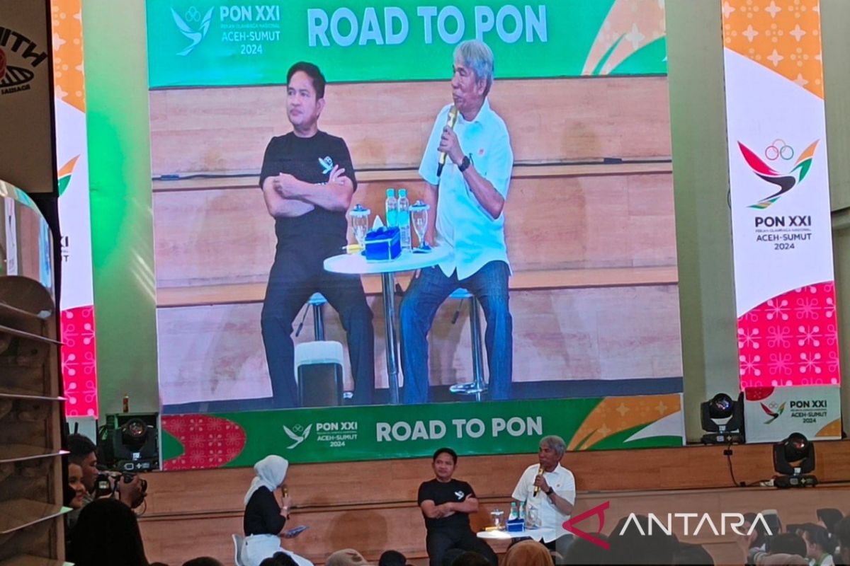 Website PON XXI Aceh-Sumut resmi diluncurkan, ini linknya