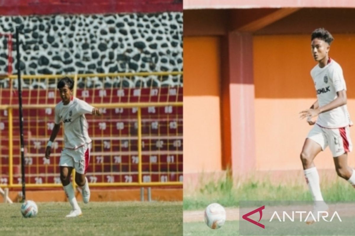 Pemain muda Bali United pemusatan latihan timnas U-16