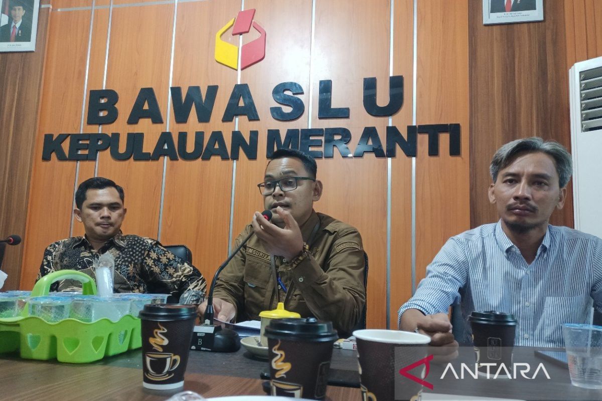 Bawaslu Meranti siap awasi PSU di Tanjung Peranap