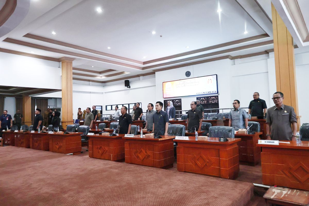 Fraksi DPRD Banjabaru apresiasi Pemkot raih opini WTP dari BPK RI